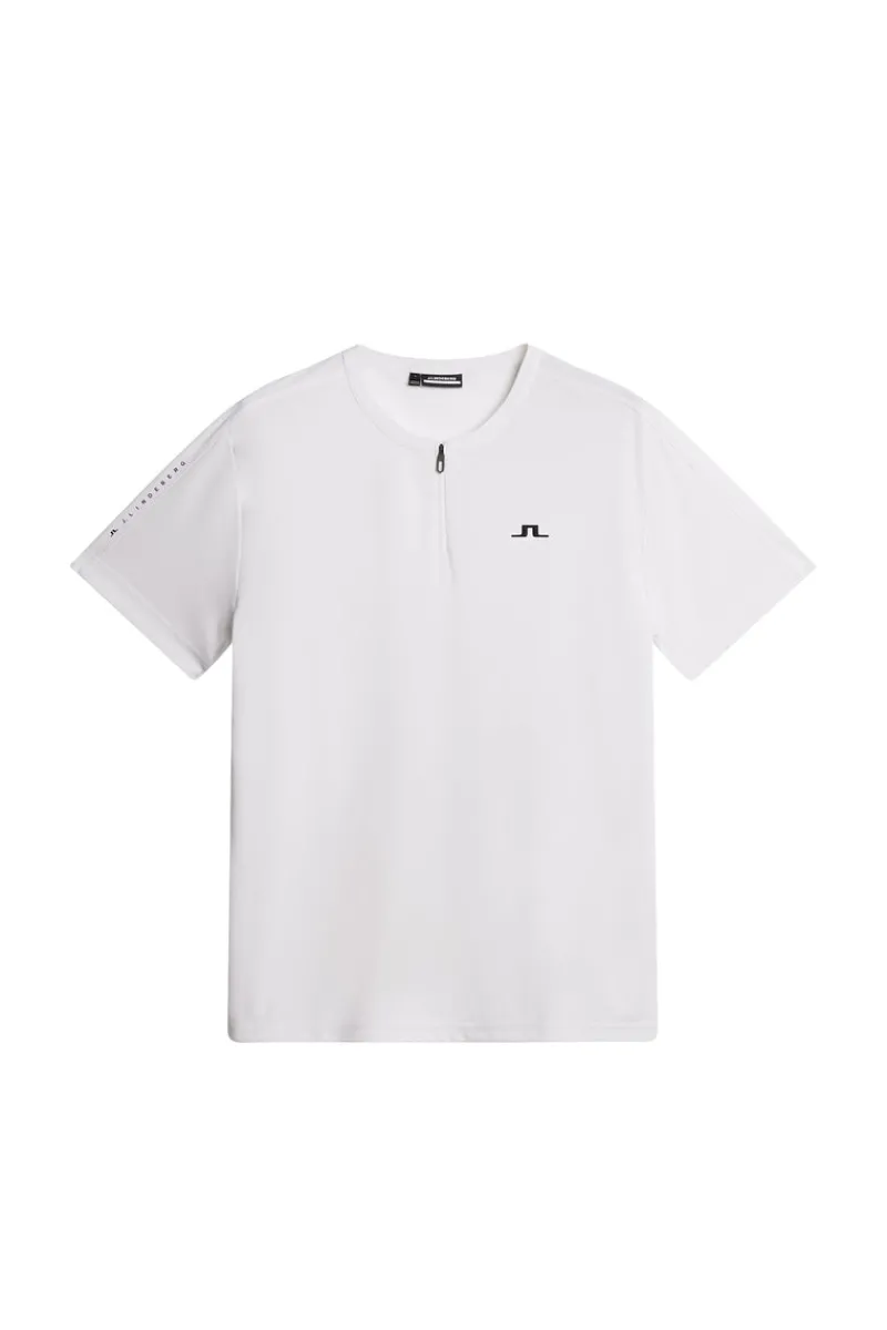 T-shirts | Tennis-J.Lindeberg Antonio T-shirt White