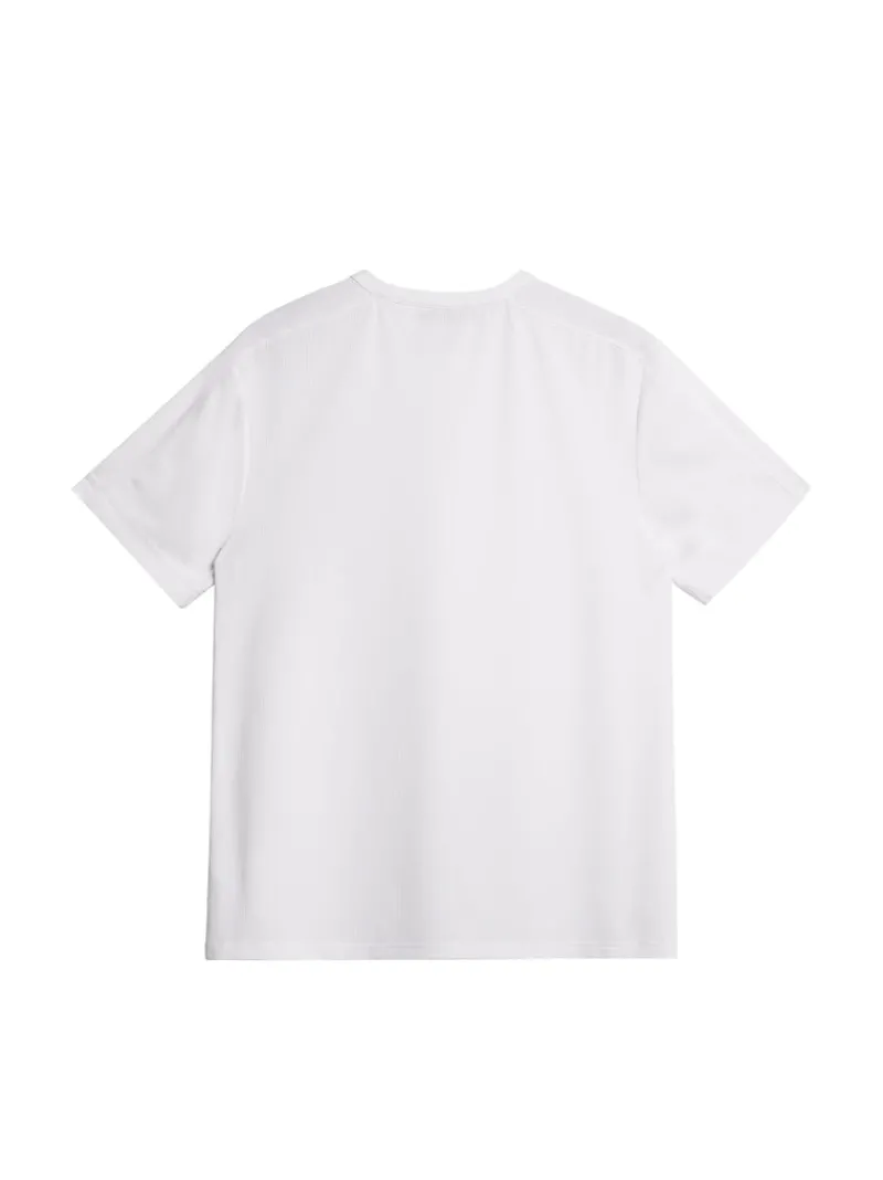 T-shirts | Tennis-J.Lindeberg Antonio T-shirt White
