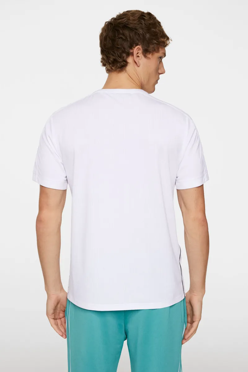 T-shirts | Tennis-J.Lindeberg Antonio T-shirt White