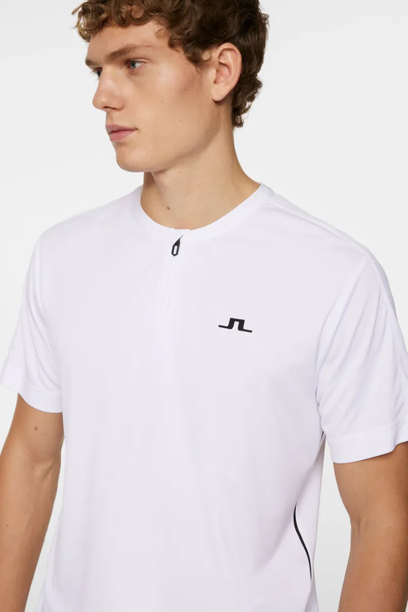 T-shirts | Tennis-J.Lindeberg Antonio T-shirt White