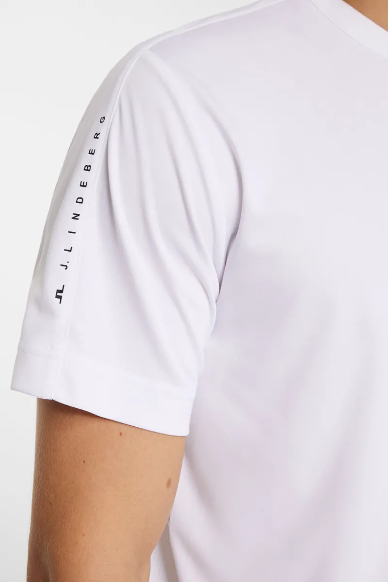 T-shirts | Tennis-J.Lindeberg Antonio T-shirt White