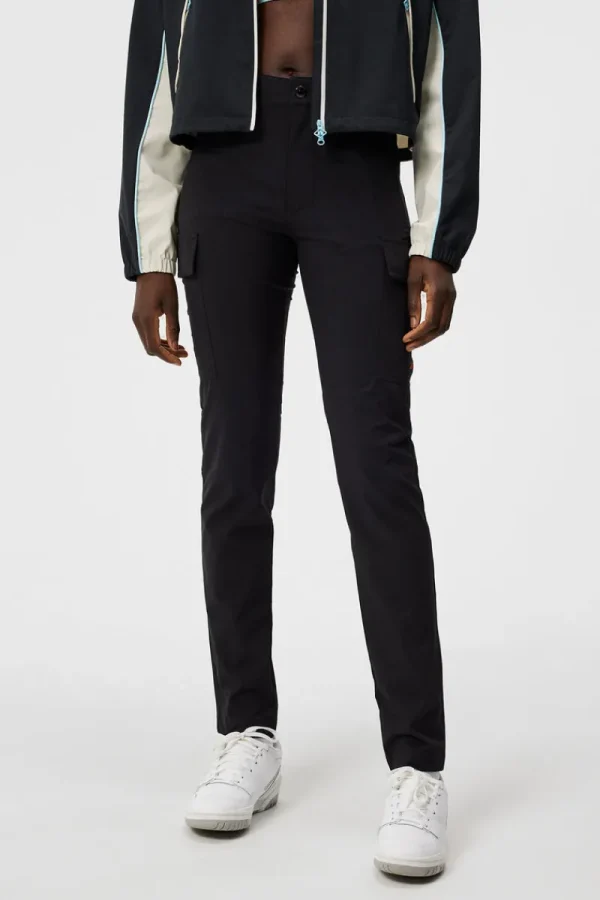 Underdelar | Byxor-J.Lindeberg Anya Pant Black