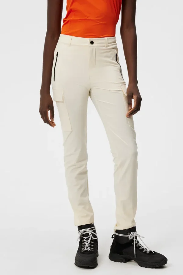 Underdelar | Byxor-J.Lindeberg Anya Pant Almond Milk