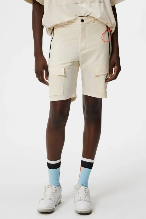Shorts | Byxor-J.Lindeberg Anya Shorts Almond Milk