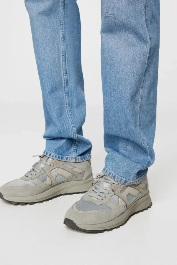 Fashionskor | Skor-J.Lindeberg Ares Sport Sneaker Stone Grey