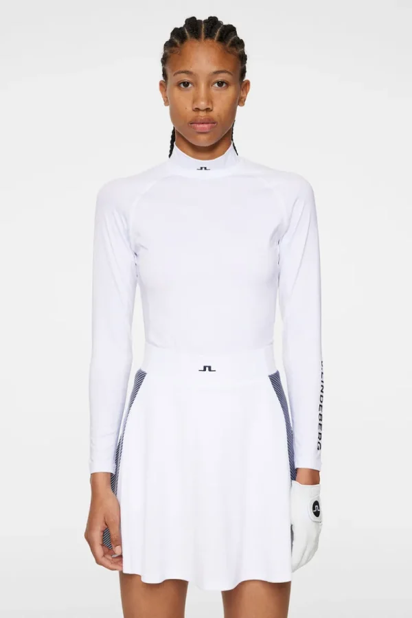 Golf | Ski-J.Lindeberg Asa Soft Compression Top White