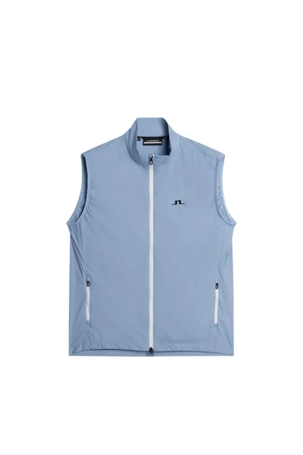 Golf | Västar-J.Lindeberg Ash Light Packable Vest Rain Washed