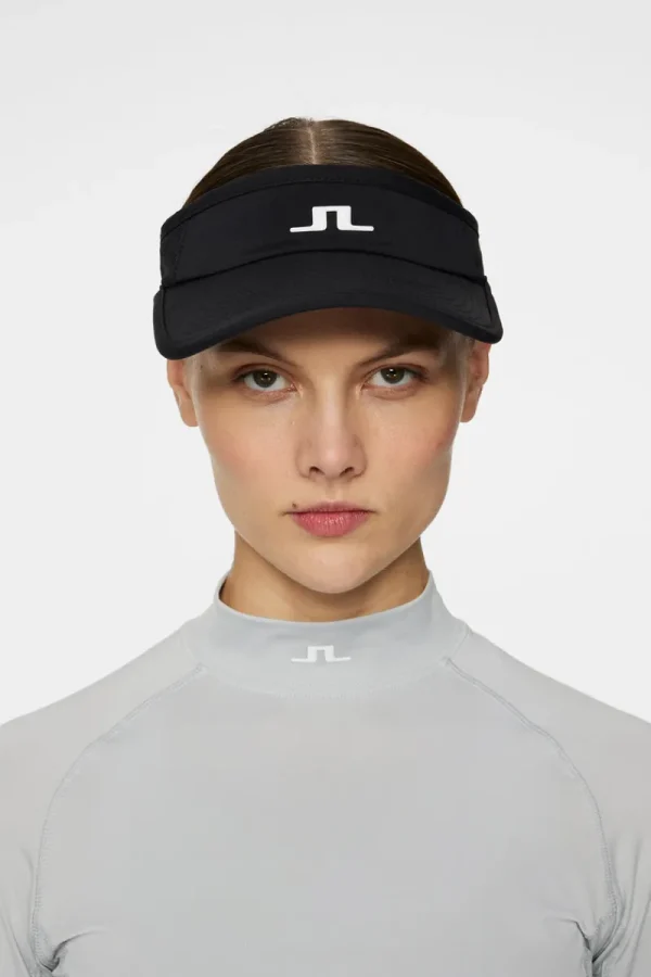 Golf | Golfkepsar-J.Lindeberg Attain visor Black