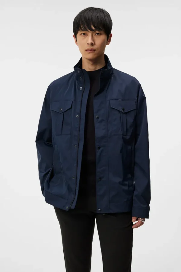 Jackor | Ytterkläder-J.Lindeberg Bailey Poly Jacket JL Navy