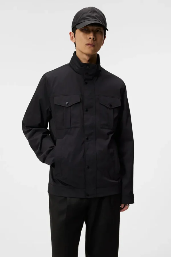 Jackor | Ytterkläder-J.Lindeberg Bailey Poly Jacket Black
