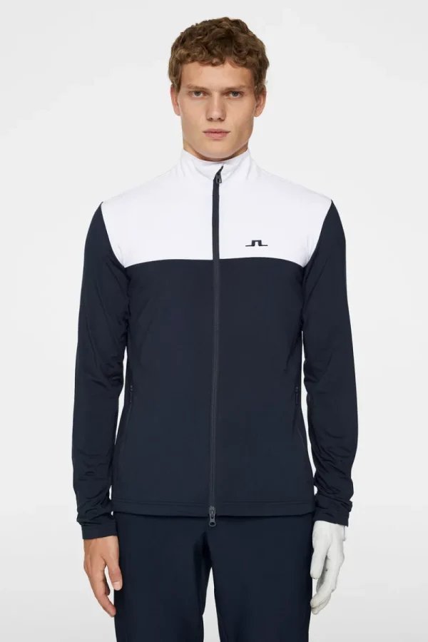 Golf | Ski-J.Lindeberg Banks Mid Layer JL Navy