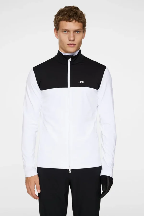 Golf | Ski-J.Lindeberg Banks Mid Layer White