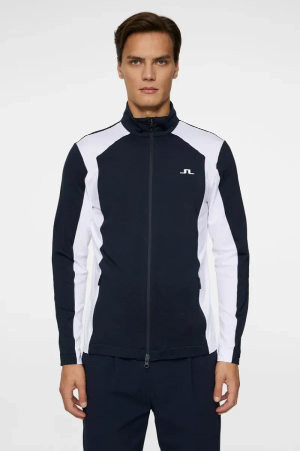 Golf | Bas- Och Mellanlager-J.Lindeberg Banks Mid Layer JL Navy