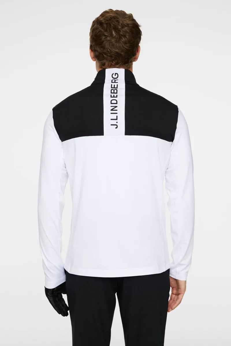Golf | Ski-J.Lindeberg Banks Mid Layer White