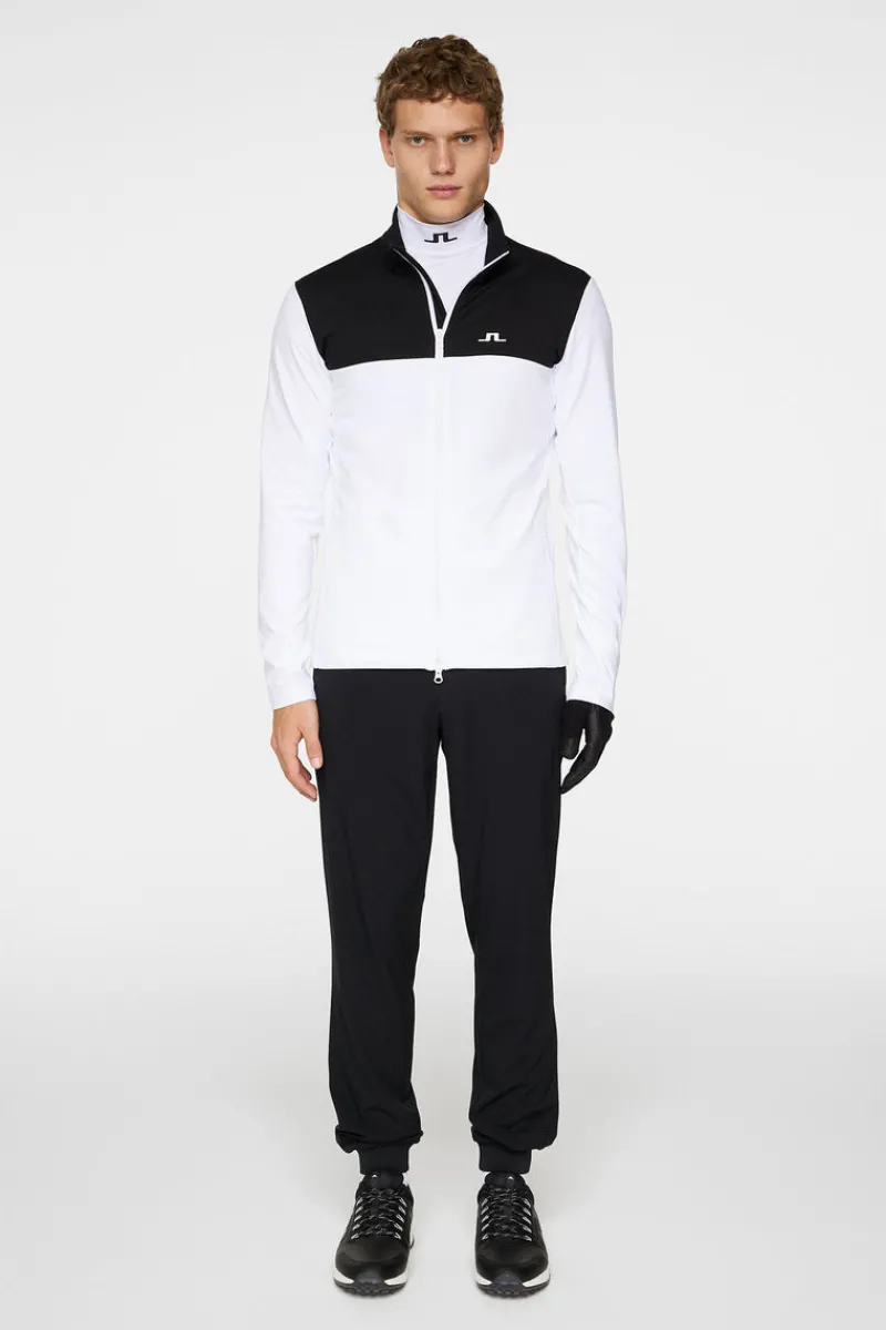 Golf | Ski-J.Lindeberg Banks Mid Layer White