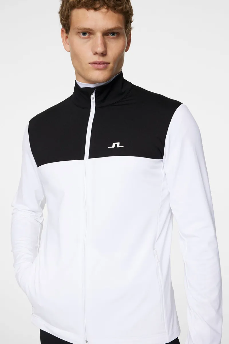 Golf | Ski-J.Lindeberg Banks Mid Layer White