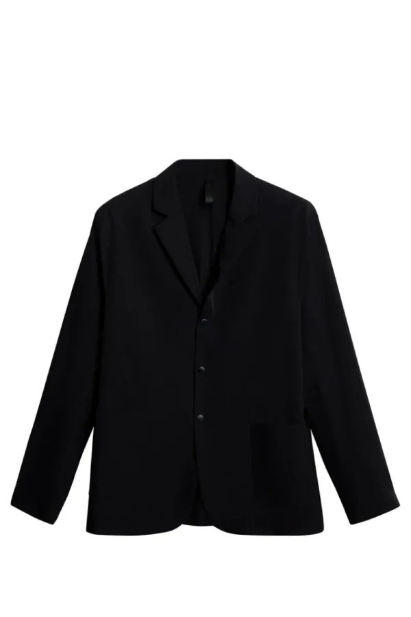 Kostymer & Skräddat | Kavajer-J.Lindeberg Barry WR Tech Blazer Black