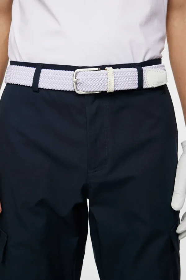 Golf | Accessoarer-J.Lindeberg Bernhard Belt White