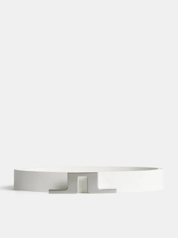 Golf | Accessoarer-J.Lindeberg Betsy Belt White
