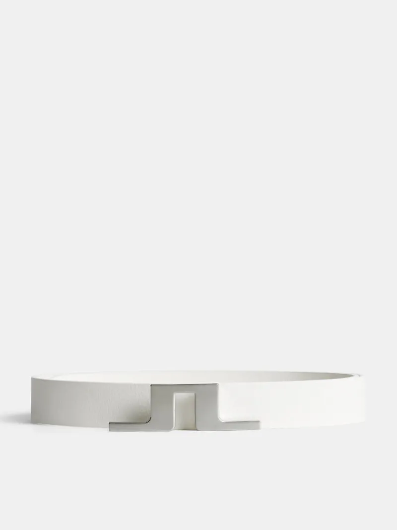 Golf | Accessoarer-J.Lindeberg Betsy Belt White