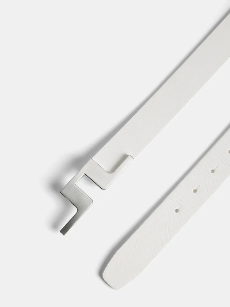 Golf | Accessoarer-J.Lindeberg Betsy Belt White