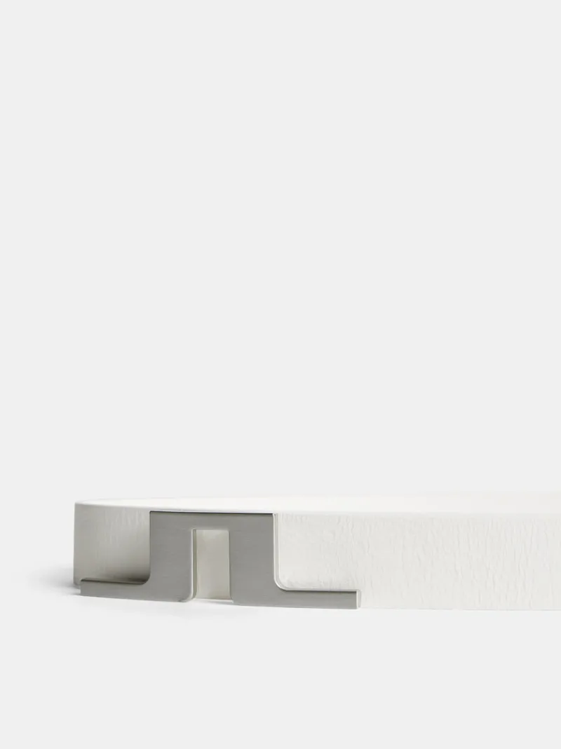 Golf | Accessoarer-J.Lindeberg Betsy Belt White