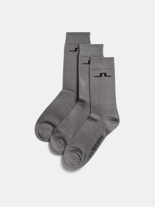 Strumpor | Accessoarer-J.Lindeberg Bridge Bamboo Sock Gargoyle