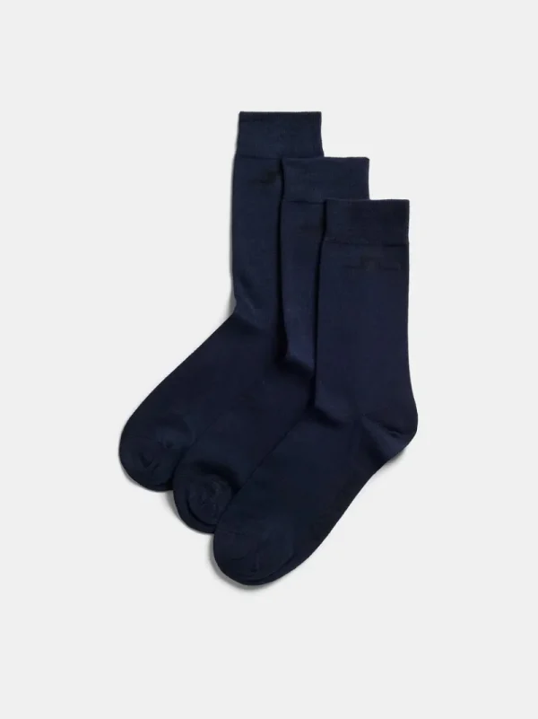 Strumpor | Accessoarer-J.Lindeberg Bridge Bamboo Sock JL Navy