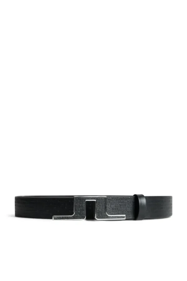 Bälten | Accessoarer-J.Lindeberg Bridge Belt Black