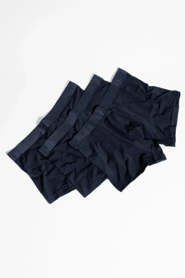 Accessoarer | Underkläder-J.Lindeberg Bridge Lyocell Boxer JL Navy