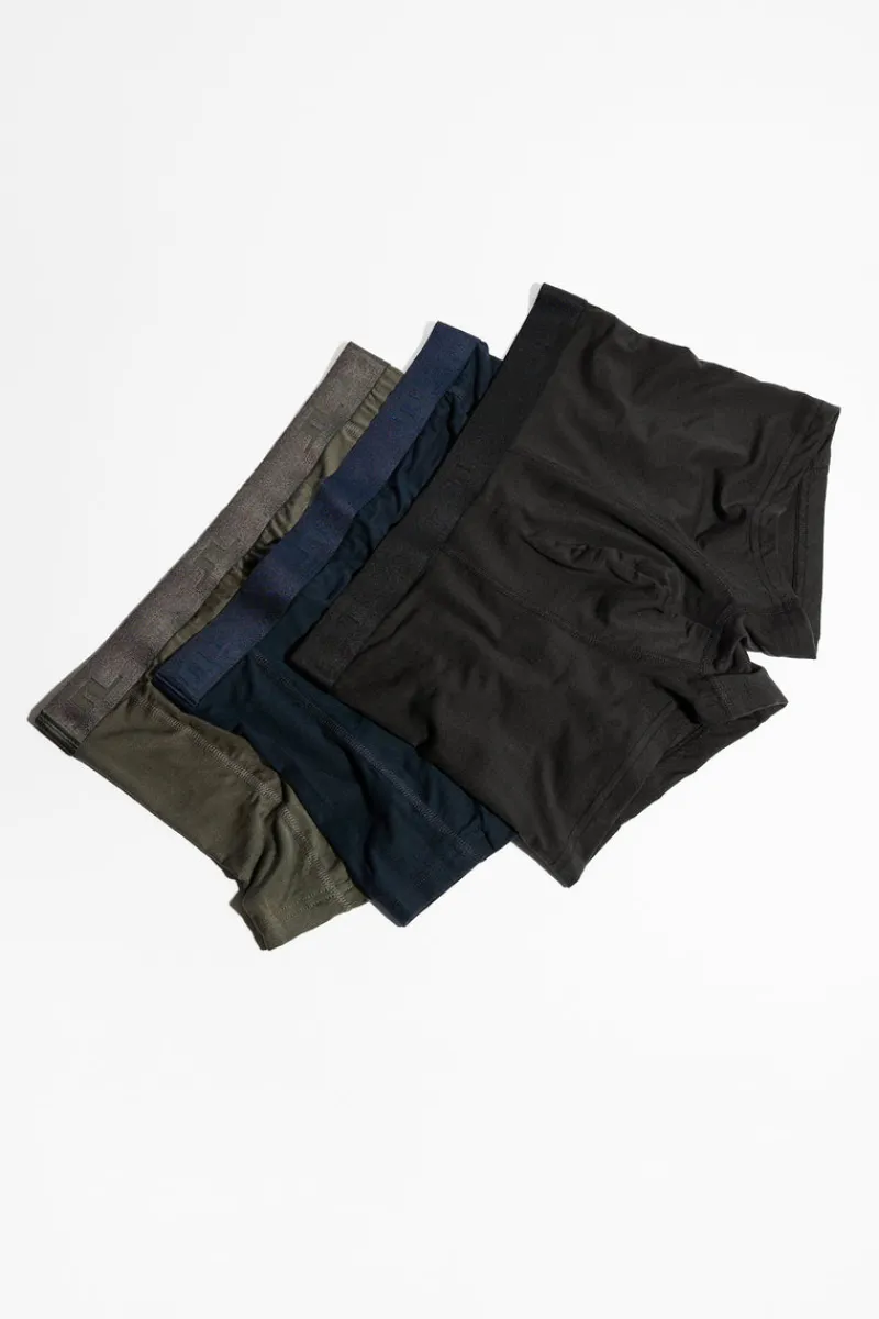 Accessoarer | Underkläder-J.Lindeberg Bridge Lyocell Boxer Multicolour Black