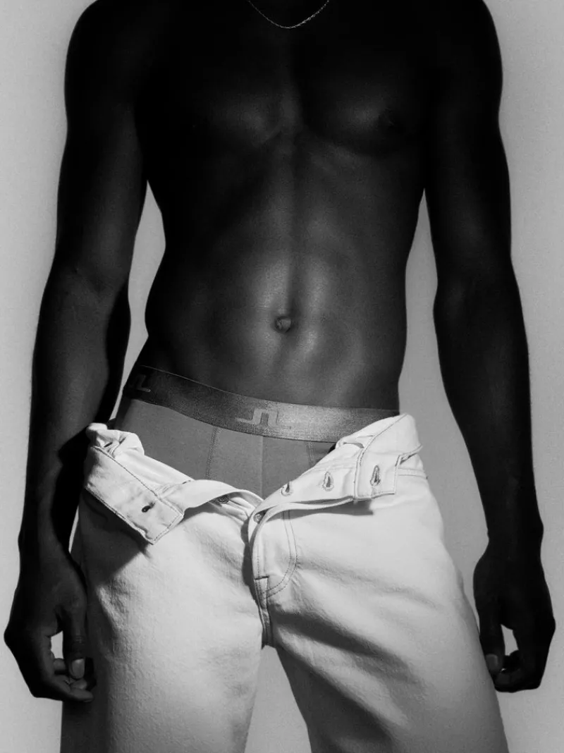 Accessoarer | Underkläder-J.Lindeberg Bridge Lyocell Boxer Multicolour Black