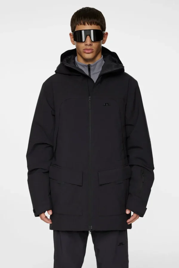 Ski | Jackor-J.Lindeberg Bridge Parka Black