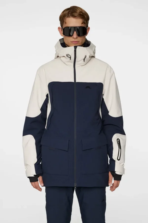 Ski | Jackor-J.Lindeberg Bridge Parka Moonbeam