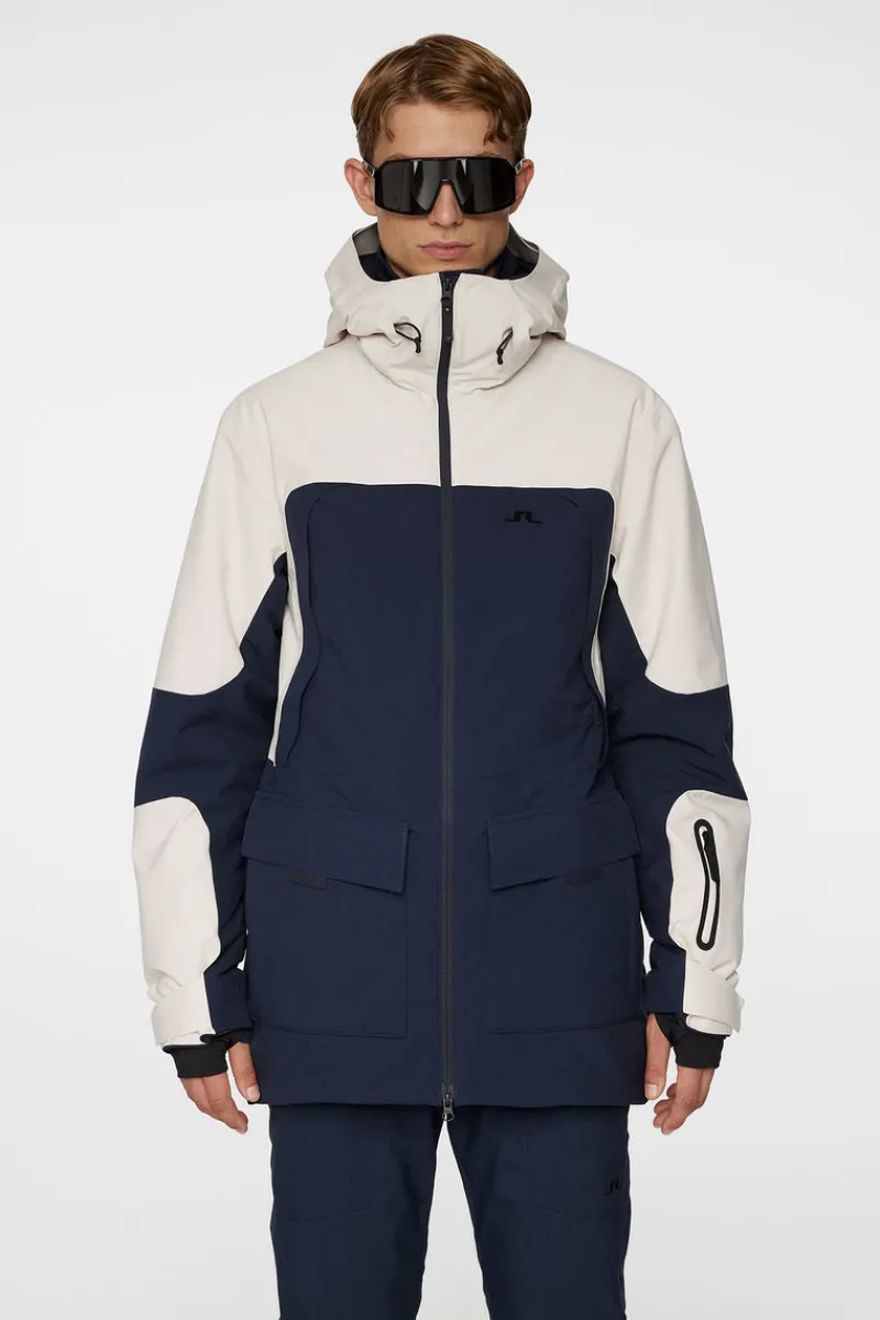 Ski | Jackor-J.Lindeberg Bridge Parka Moonbeam