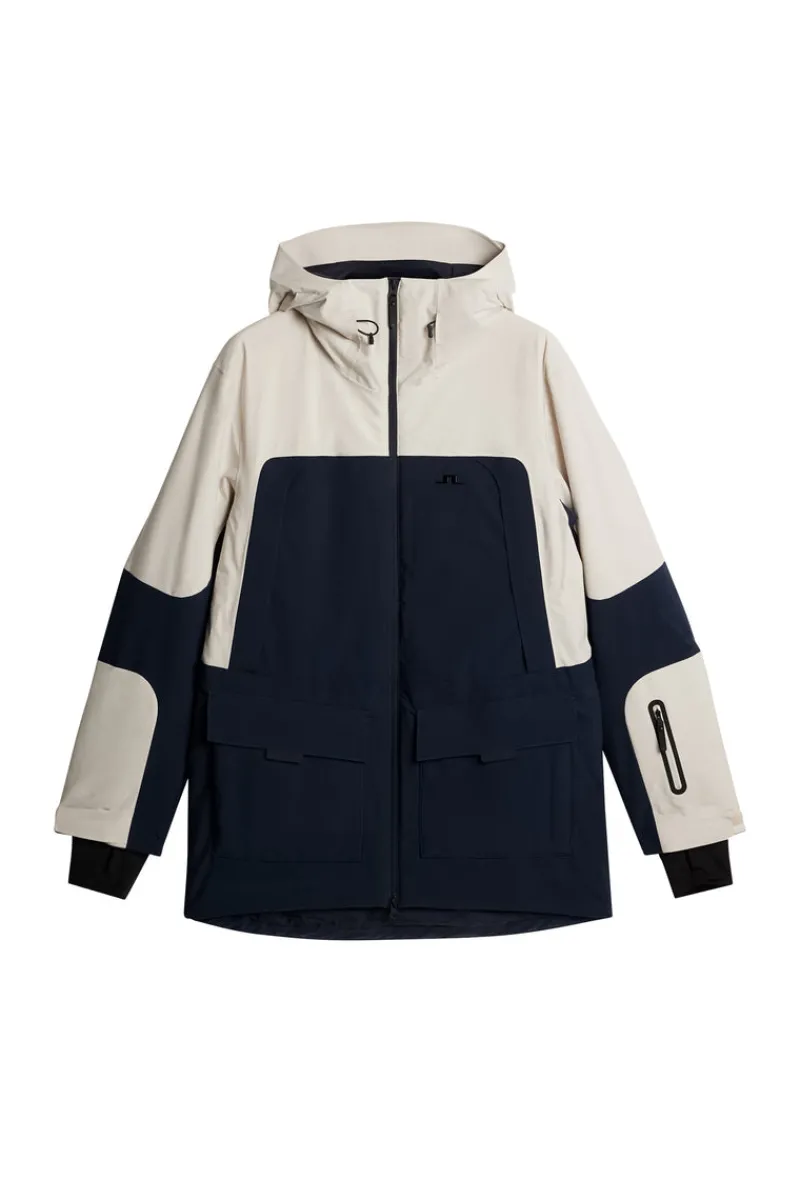 Ski | Jackor-J.Lindeberg Bridge Parka Moonbeam