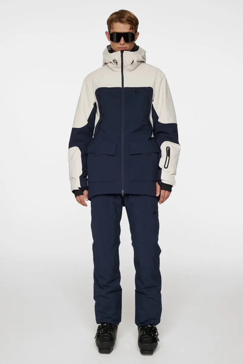 Ski | Jackor-J.Lindeberg Bridge Parka Moonbeam