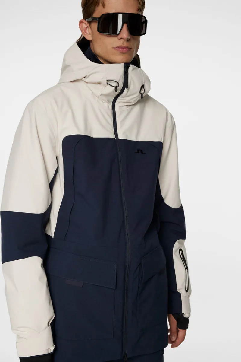 Ski | Jackor-J.Lindeberg Bridge Parka Moonbeam