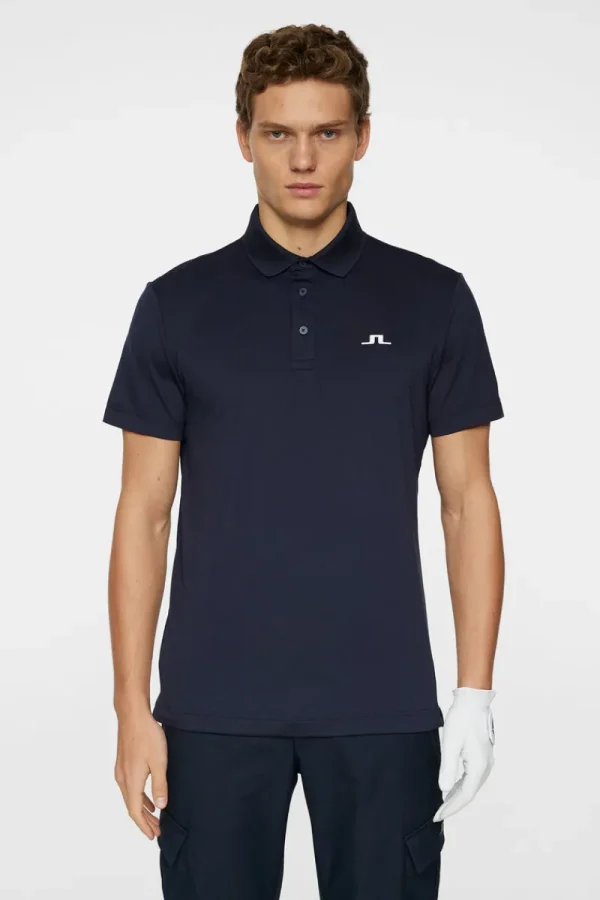 Golf | Pikétröjor-J.Lindeberg Bridge Polo JL Navy