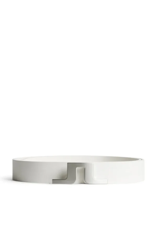 Bälten-J.Lindeberg Bridger Belt White