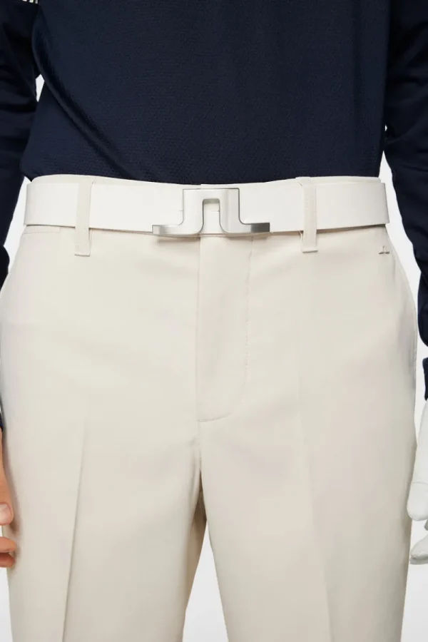 Golf | Golfbälten-J.Lindeberg Bridger Belt White