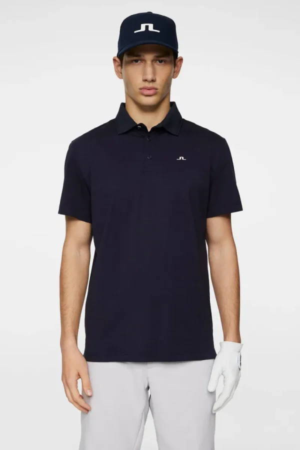 Golf | Pikétröjor-J.Lindeberg Bridger Polo JL Navy