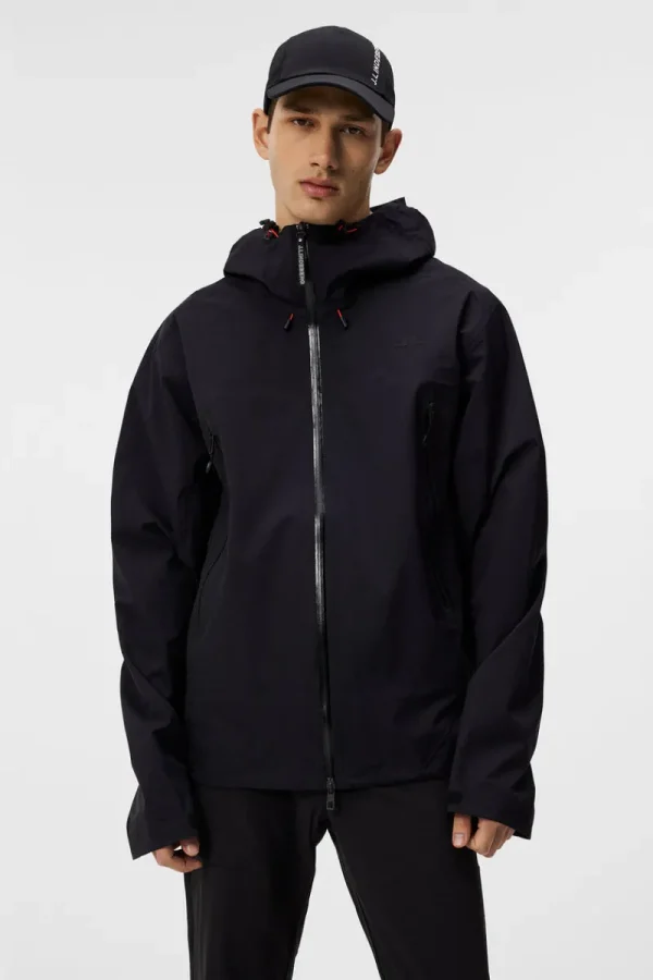 Active | Outdoor-J.Lindeberg Bryden Jacket Black