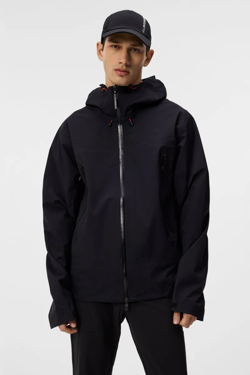Active | Outdoor-J.Lindeberg Bryden Jacket Black