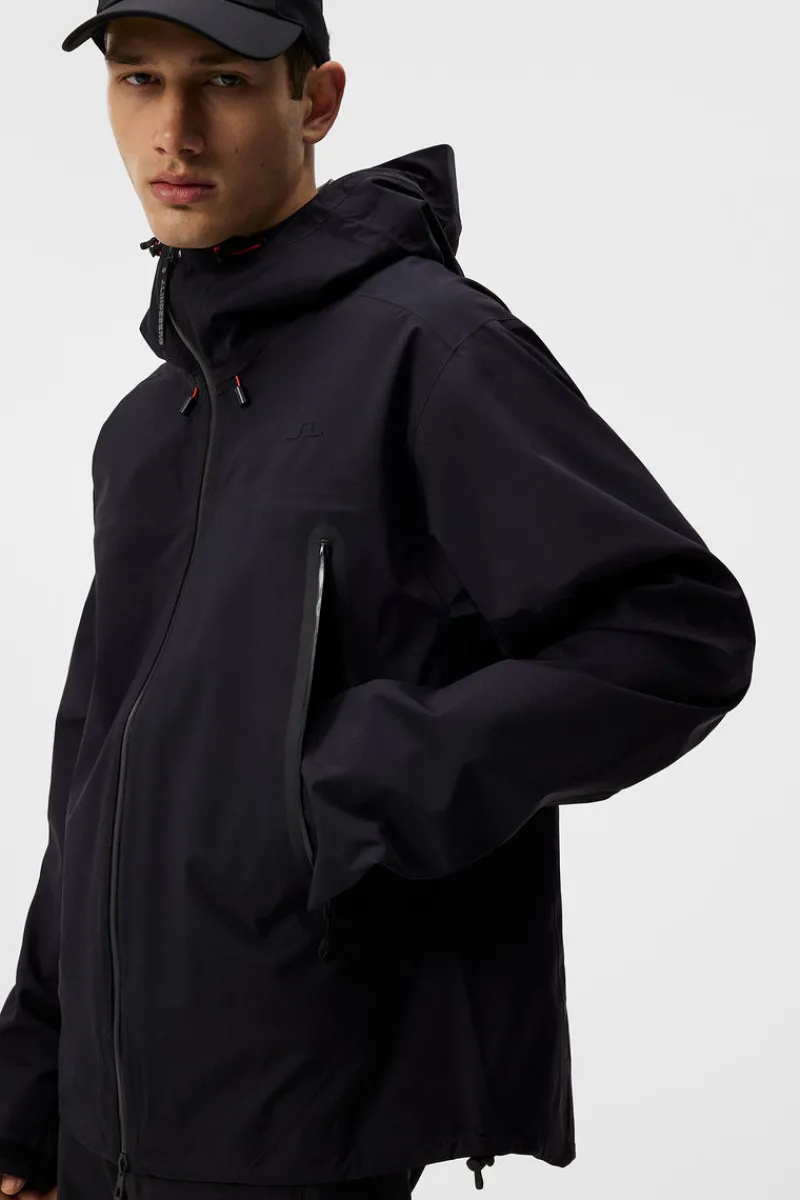 Active | Outdoor-J.Lindeberg Bryden Jacket Black