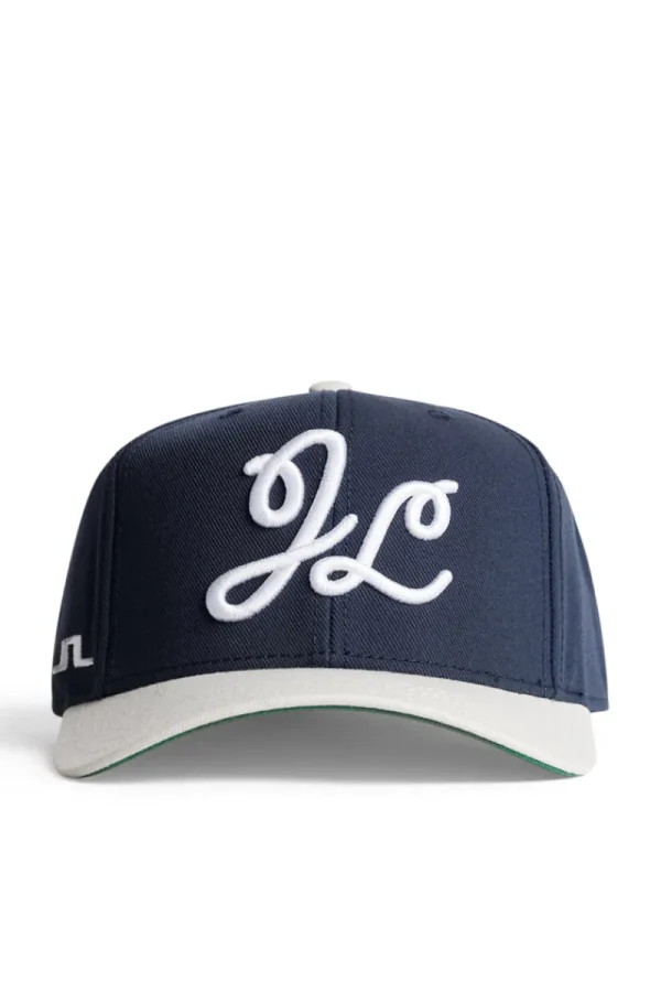 Golf | Golfkepsar-J.Lindeberg Caddie Cap JL Navy