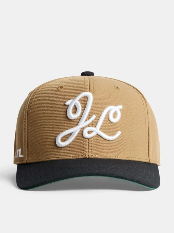 Golf | Golfkepsar-J.Lindeberg Caddie Cap Tigers Eye