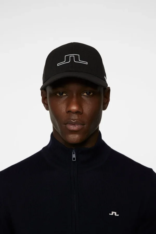 Golf | Golfkepsar-J.Lindeberg Caden Golf Cap Black
