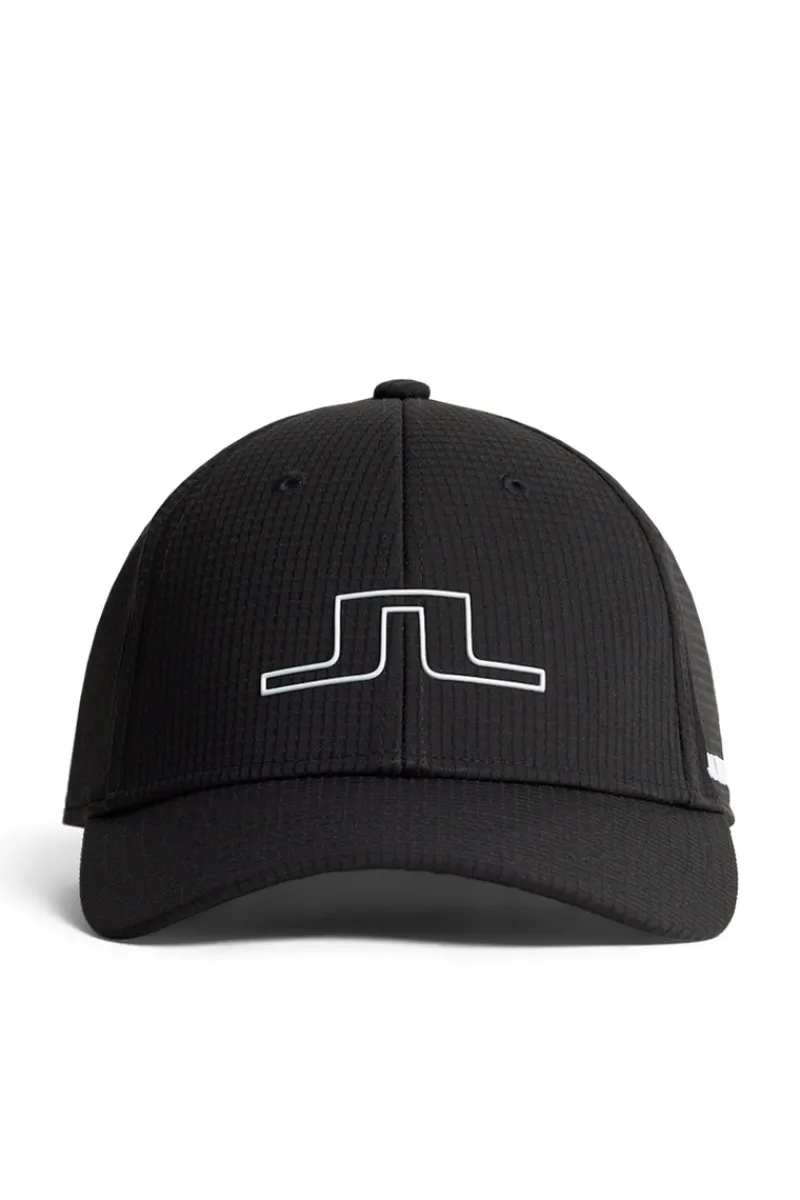 Golf | Golfkepsar-J.Lindeberg Caden Golf Cap Black