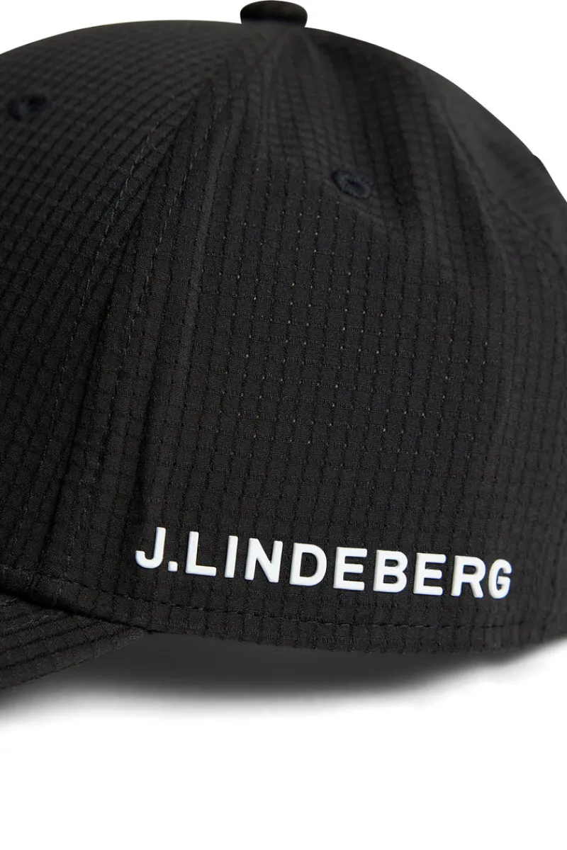 Golf | Golfkepsar-J.Lindeberg Caden Golf Cap Black
